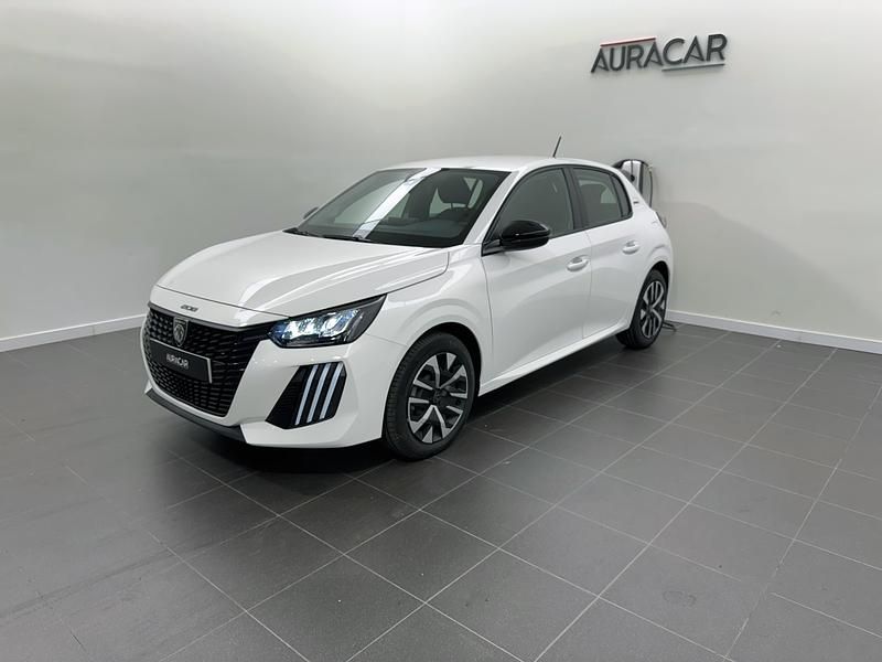 Usado Peugeot 208 Style 110 CV (80 kW) 2025 Blanco Utilitario