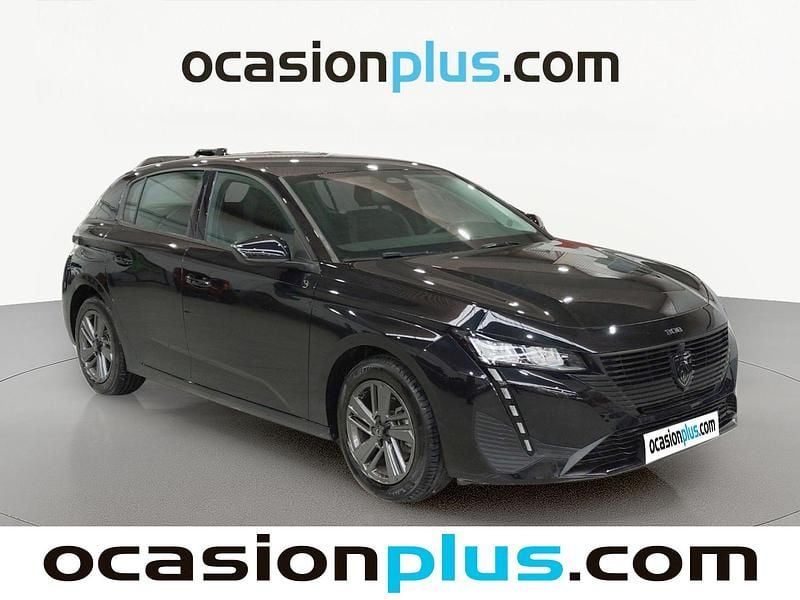 Usado Peugeot 308 Active 130 CV (95 kW) 2024 Negro Utilitario