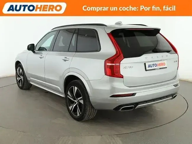 Usado Volvo XC90 R-Design 235 CV (172 kW) 2021 Gris SUV