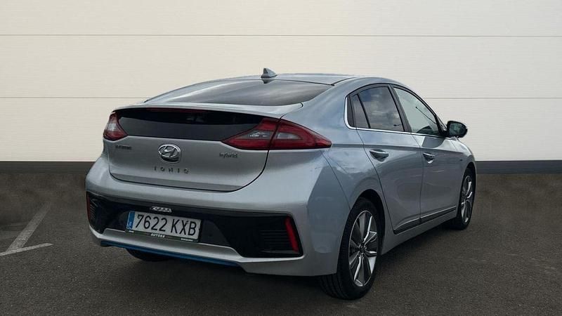 Usado Hyundai Ioniq 141 CV (103 kW) 2019 Gris Utilitario