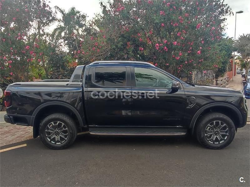 Usado Ford Ranger Wildtrack 240 CV (176 kW) 2024 Negro Recogida