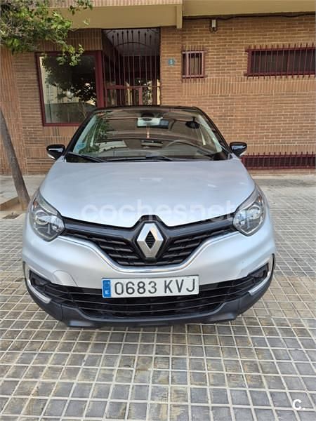 Usado Renault Captur Zen 130 HP (95 kW) 2020 Cinzento SUV