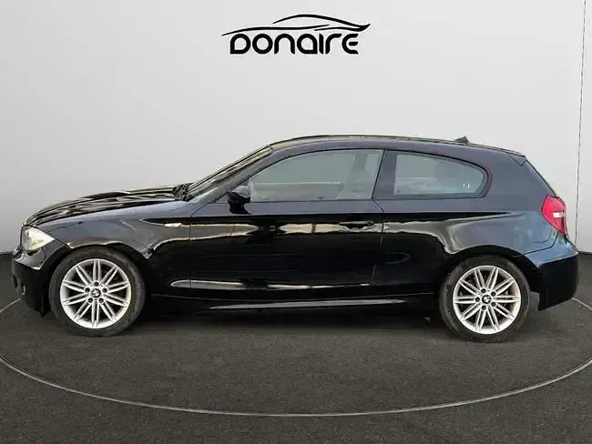 Occasion BMW 118 150 PK (110 kW) 2008 Zwart Hatchback