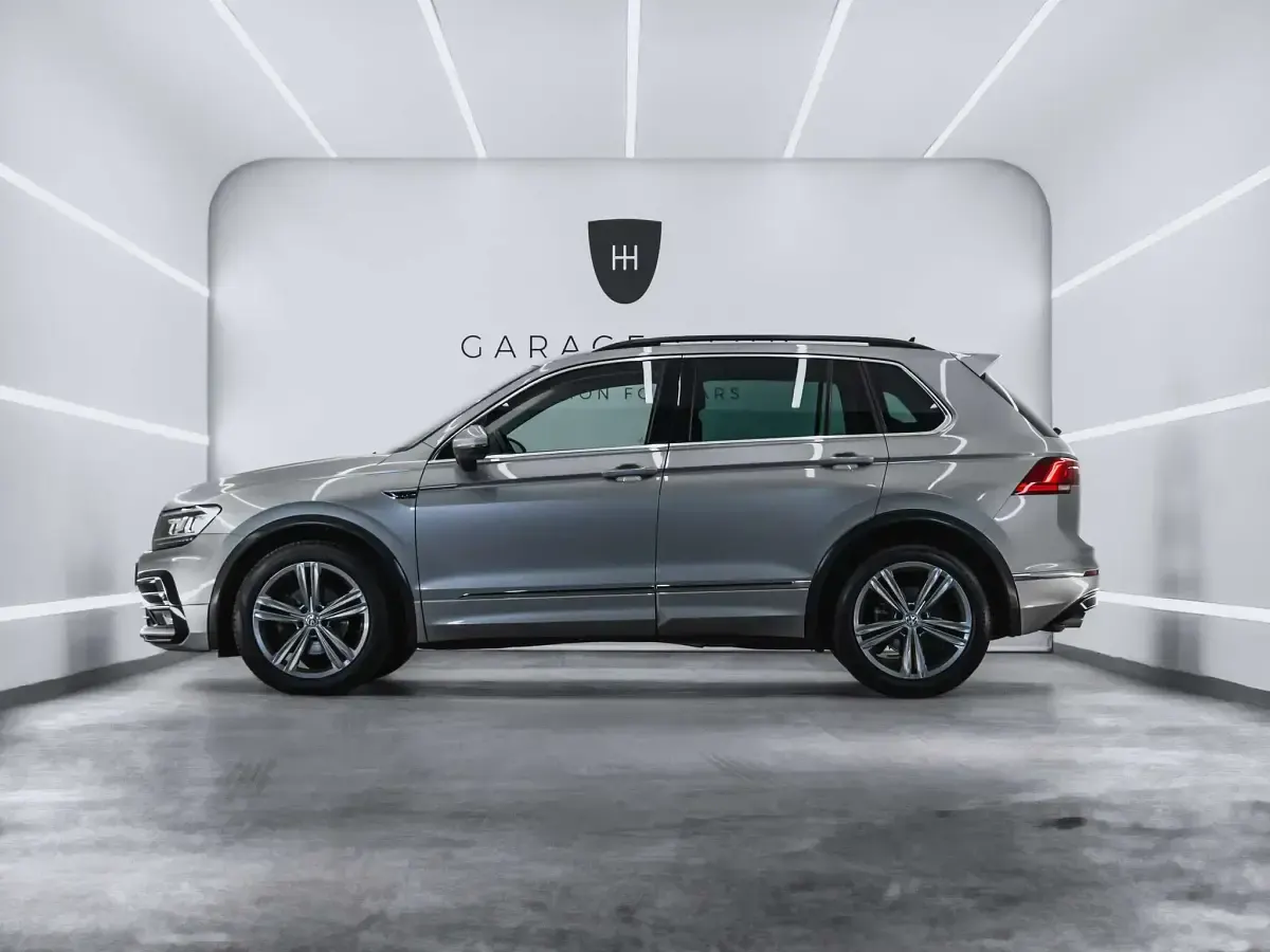 Usado VW Tiguan Advance 150 CV (110 kW) 2019 Gris / plata SUV