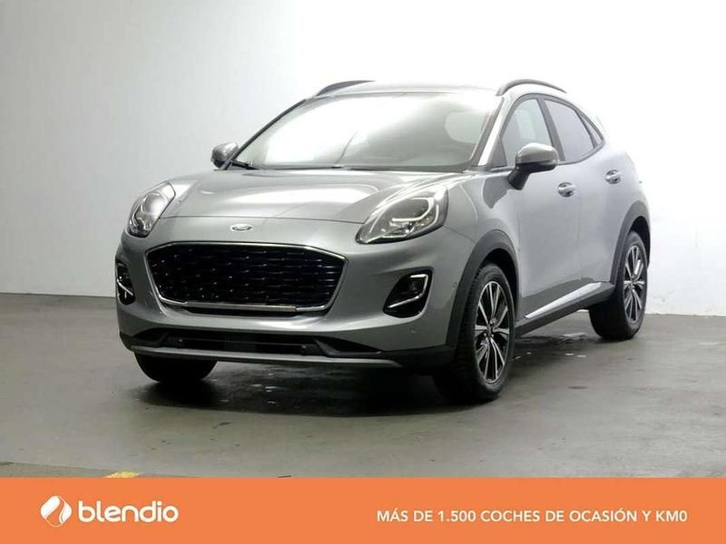 Plateado Usado 2024 Ford Puma Titanium Berlina | 19.900 € (Buen precio) - Imagen 1/4