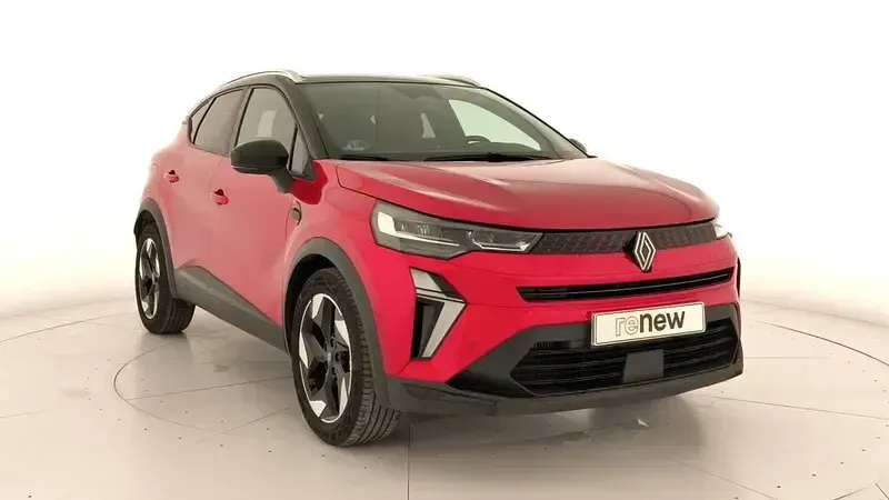 Usado Renault Captur Techno 100 CV (73 kW) 2025 Rojo SUV