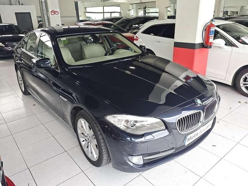 Usado BMW 535 306 CV (225 kW) 2011 Azul Berlina