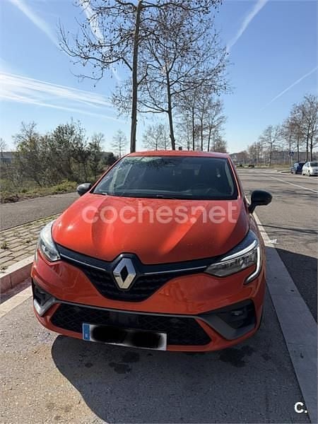 Usado Renault Clio V RS Line 100 CV (73 kW) 2020 Naranja Berlina
