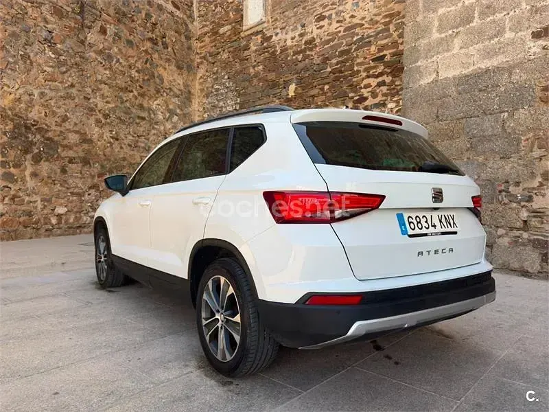 Usado Seat Ateca Reference 115 CV (84 kW) 2018 Blanco SUV