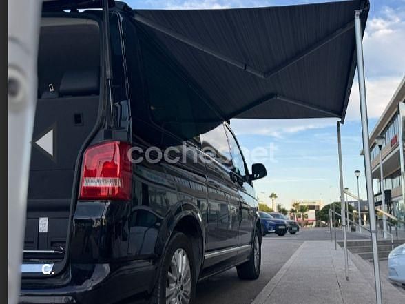 Usado VW Multivan Highline 180 CV (132 kW) 2015 Negro Van