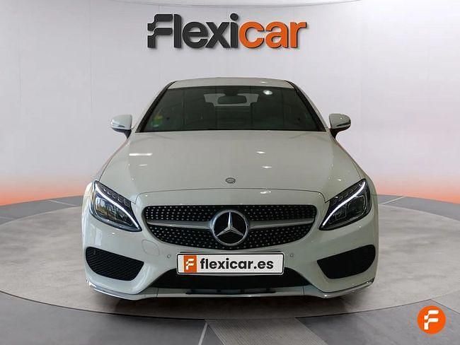 Usado Mercedes 200 184 CV (135 kW) 2016 Blanco Coupe