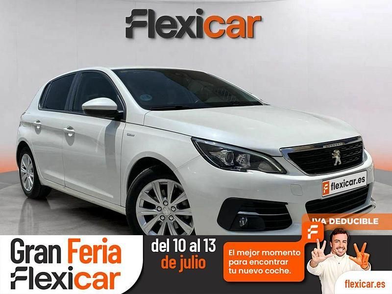 Blanco Usado 2018 Peugeot 308 Allure Berlina | 10.990 € (Precio justo) - Imagen 1/2