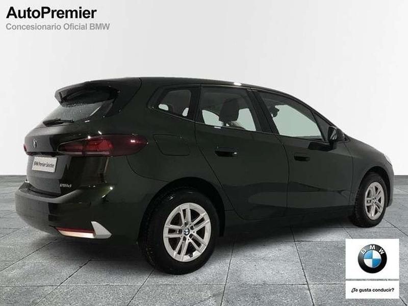 Usado BMW 218 Active Tourer 150 CV (110 kW) 2023 Verde Monovolumen