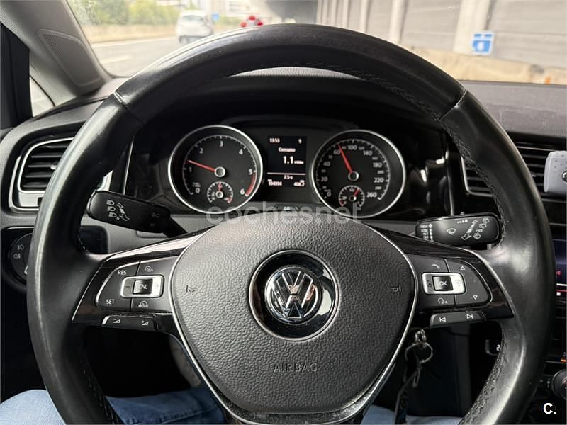 Usado VW Golf VII Sportline 150 CV (110 kW) 2013 Blanco Familiar