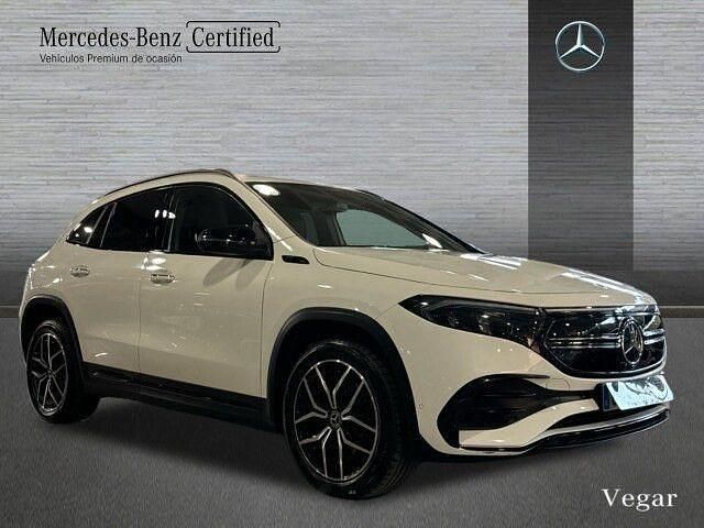 Usado Mercedes EQA250 AMG line 139 kW (190 CV) 2022 Blanco polar SUV
