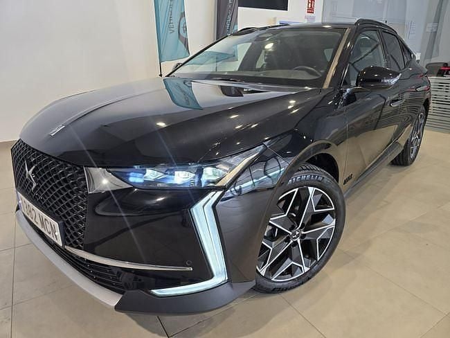 Usado DS Automobiles DS4 Crossback Rivoli 224 CV (164 kW) 2022 Negro SUV