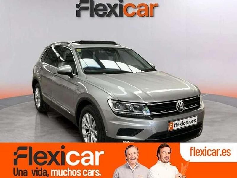 Gris Usado 2018 VW Tiguan Advance SUV | 22.990 € (Precio justo) - Imagen 1/4