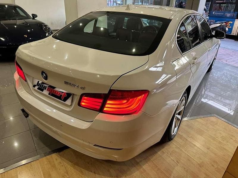 Usado BMW 520 184 CV (135 kW) 2010 Blanco Berlina