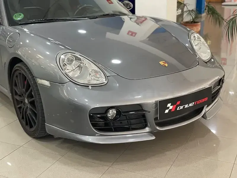 Usado Porsche Cayman 295 CV (216 kW) 2006 Gris / plata Coupe