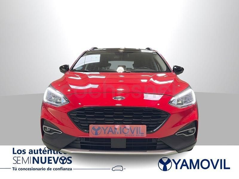 Usado Ford Focus Active 125 CV (91 kW) 2022 Rojo Berlina