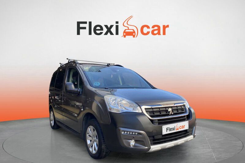 Gris Usado 2018 Peugeot Partner Tepee Active Monovolumen | 9990 € (Super precio) - Imagen 1/4