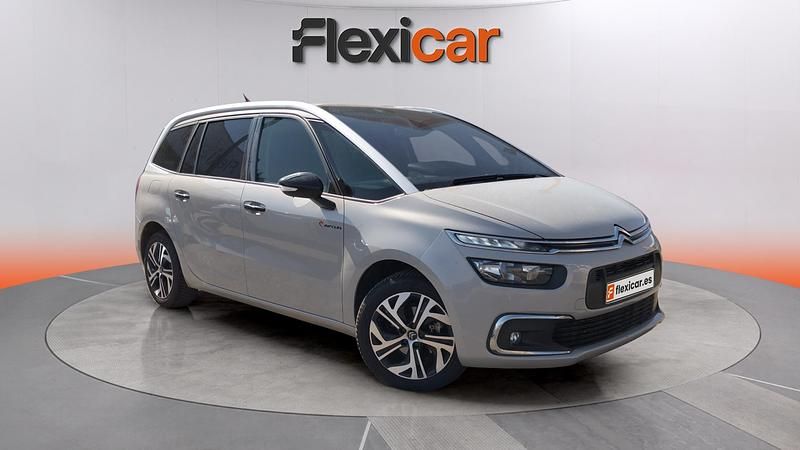 Usado Citroën Grand C4 Picasso Feel 120 CV (88 kW) 2018 Gris Monovolumen