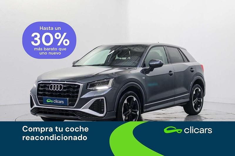 Usado Audi Q2 S-Line 116 CV (85 kW) 2022 Blanco SUV