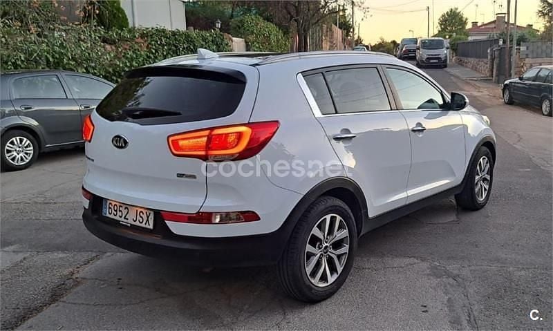 Usado Kia Sportage 115 CV (84 kW) 2016 Blanco SUV