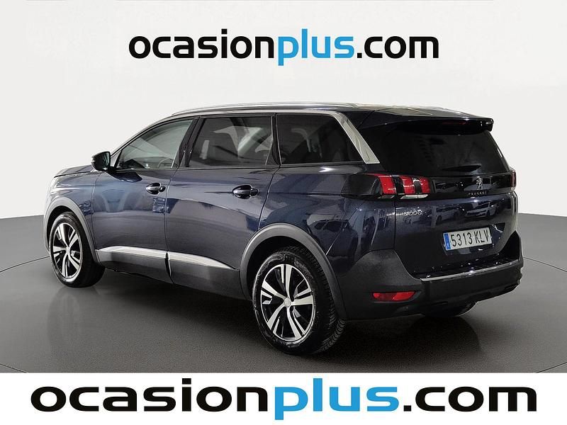 Usado Peugeot 5008 Allure 130 CV (95 kW) 2018 Azul SUV