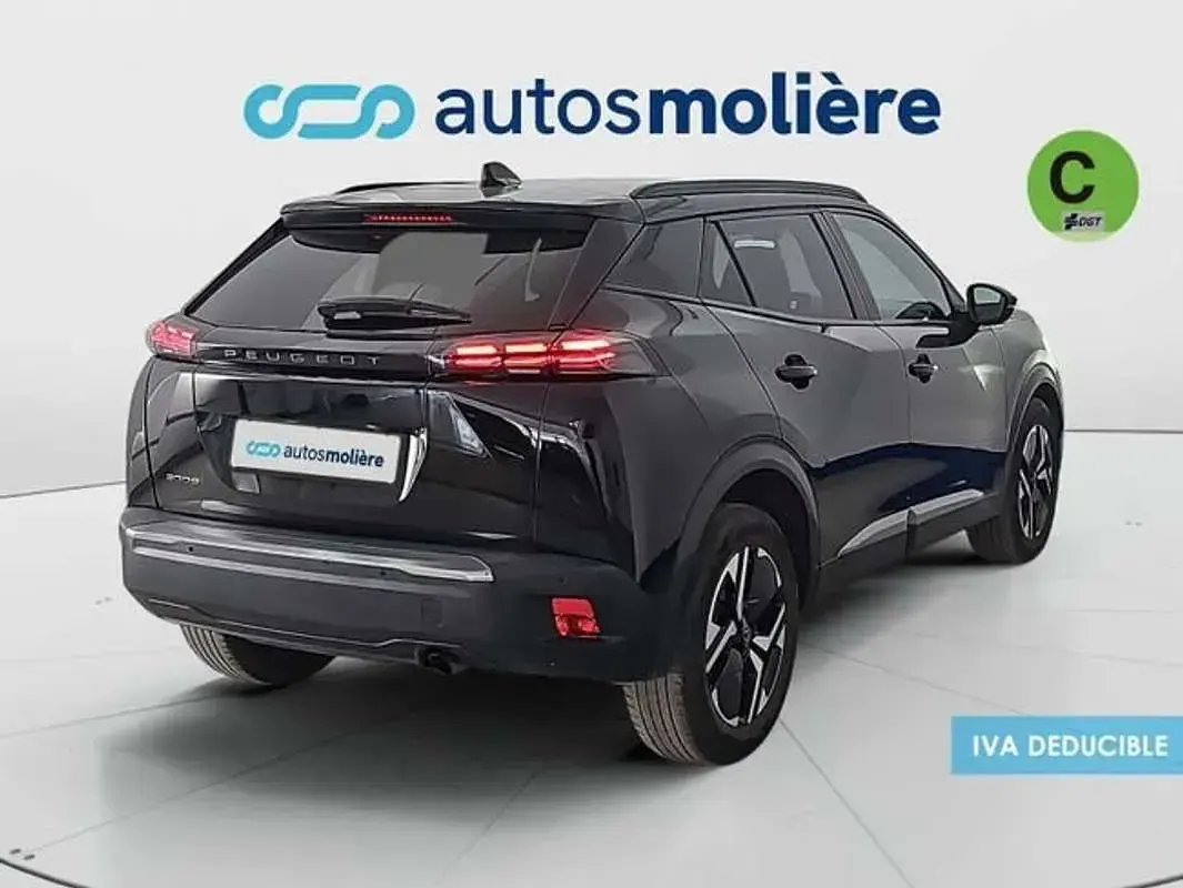 Usado Peugeot 2008 Allure 131 CV (96 kW) 2024 Negro SUV