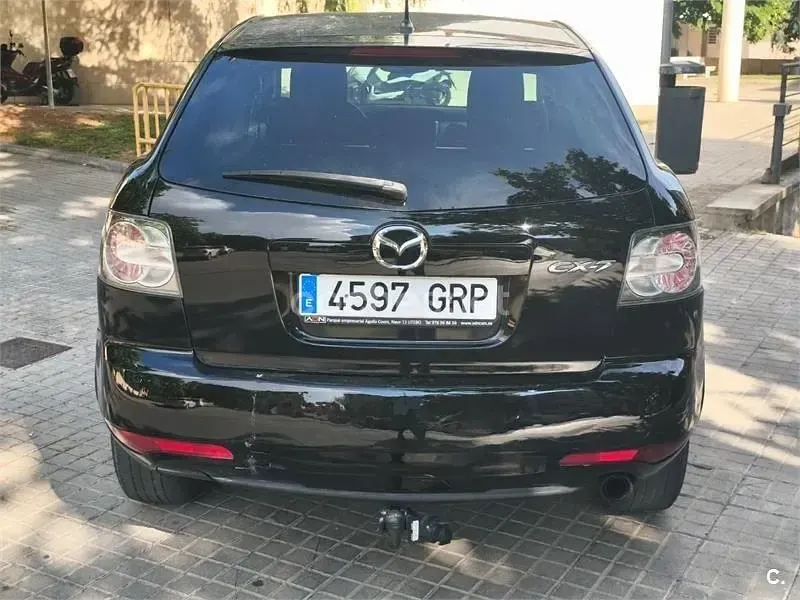 Usado Mazda CX-7 Luxury 173 CV (127 kW) 2009 Negro SUV