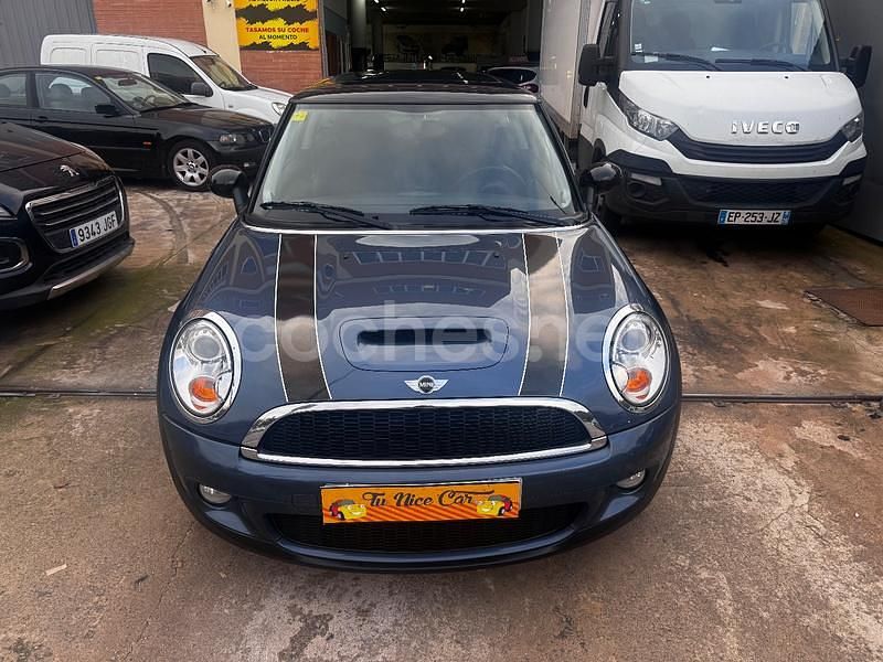 Usado Mini Cooper S 184 CV (135 kW) 2010 Azul Utilitario