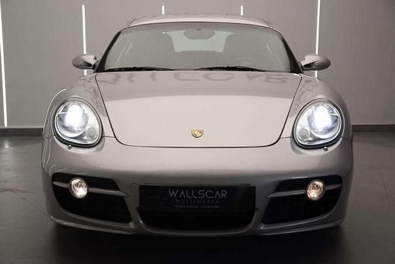 Usado Porsche Cayman S 295 CV (216 kW) 2005 Gris Coupe