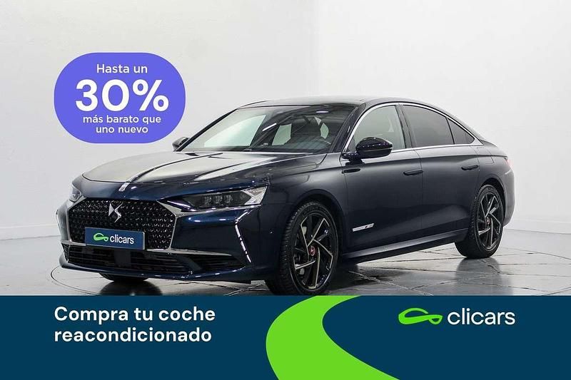 Azul Usado 2021 DS Automobiles DS9 Performance Line Plus Berlina | 24.590 € - Imagen 1/4
