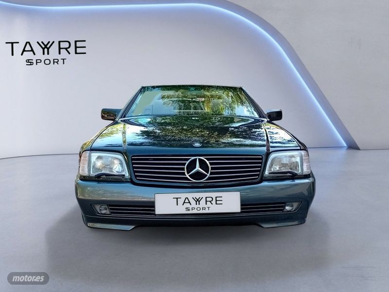 Usado Mercedes SL320 231 CV (169 kW) 1995 Gris Descapotable