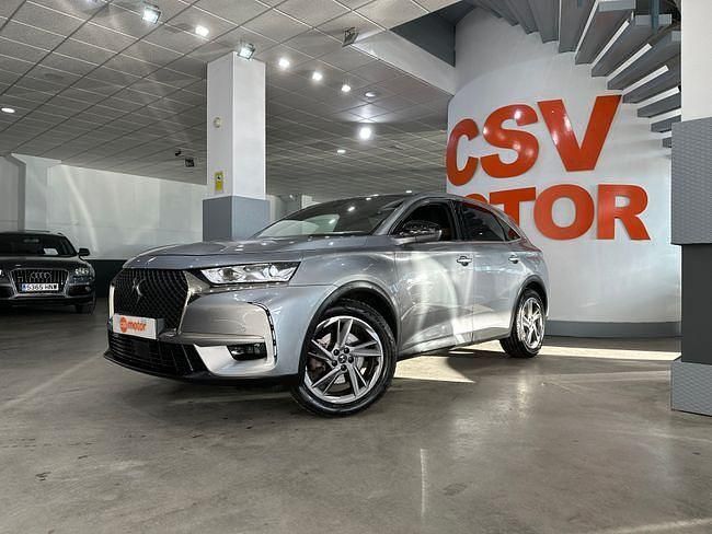 Usado DS Automobiles DS7 Crossback 300 CV (220 kW) 2021 Gris SUV