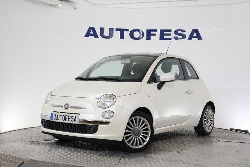 Blanco Usado 2008 Fiat 500 Lounge Utilitario | 5750 € (Buen precio) - Imagen 1/4