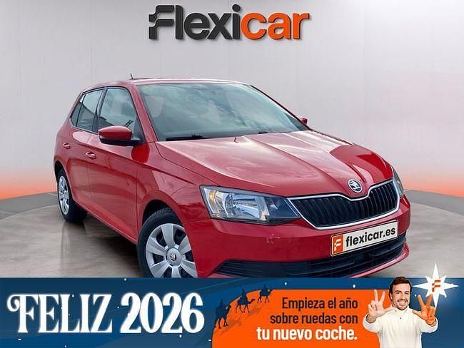 Rojo Usado 2016 Skoda Fabia Ambition | 9490 € (Precio justo) - Imagen 1/4