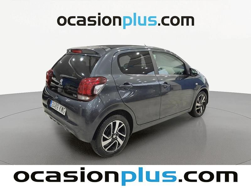 Usado Peugeot 108 Allure 72 CV (52 kW) 2019 Gris