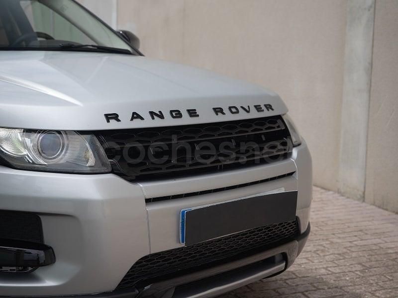 Usado Land Rover Range Rover evoque Prestige 150 CV (110 kW) 2013 Gris / plata SUV