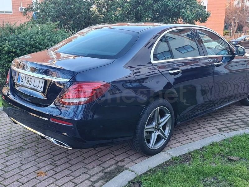 Usado Mercedes E300 306 CV (225 kW) 2020 Azul Berlina