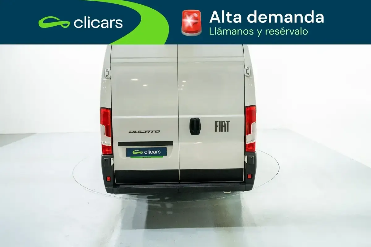 Usado Fiat Ducato 140 CV (102 kW) 2024 Blanco Van