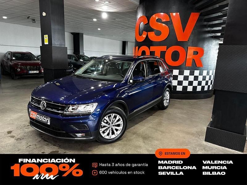Azul Usado 2021 VW Tiguan Advance SUV | 20.850 € - Imagen 1/4