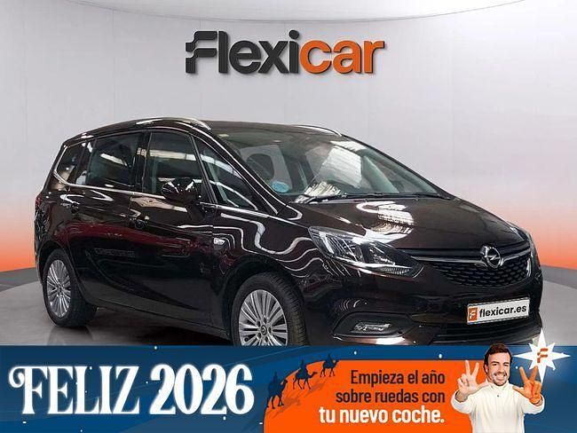 Violeta / lila Usado 2018 Opel Zafira Selective Monovolumen | 15.190 € (Precio justo) - Imagen 1/4