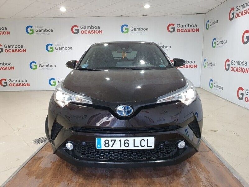 Usado Toyota C-HR Advance 122 CV (89 kW) 2019 Marrón SUV