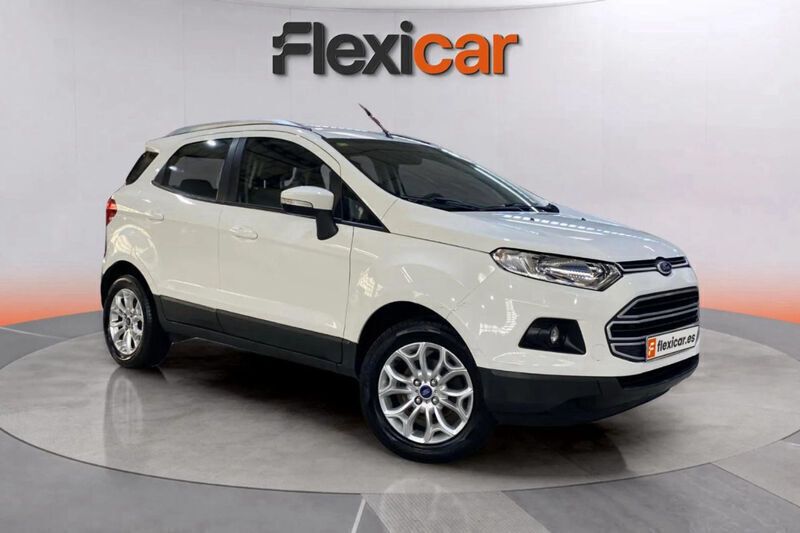 Blanco Usado 2016 Ford Ecosport Titanium SUV | 9790 € (Precio justo) - Imagen 1/4