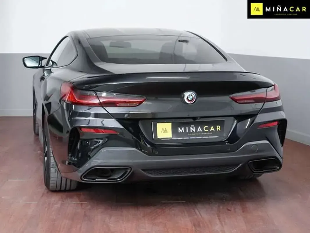 Usado BMW 840 Coupé 333 CV (244 kW) 2024 Negro Coupe