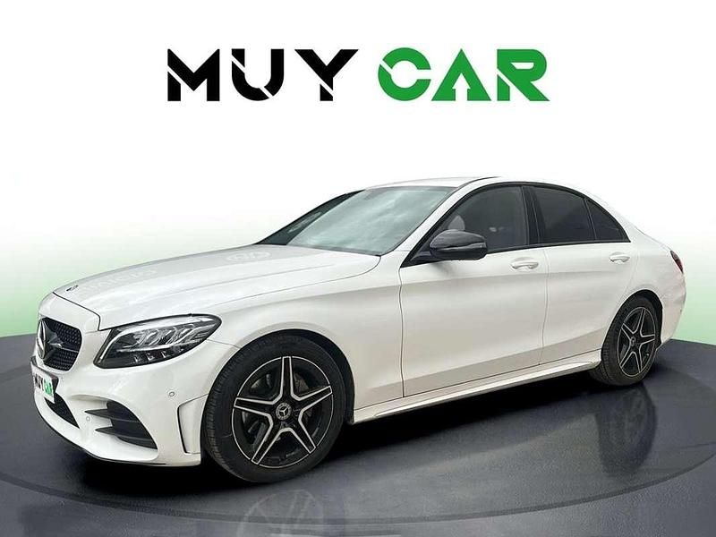 Brugt Mercedes C200 160 HK (117 kW) 2020 Hvid Sedan