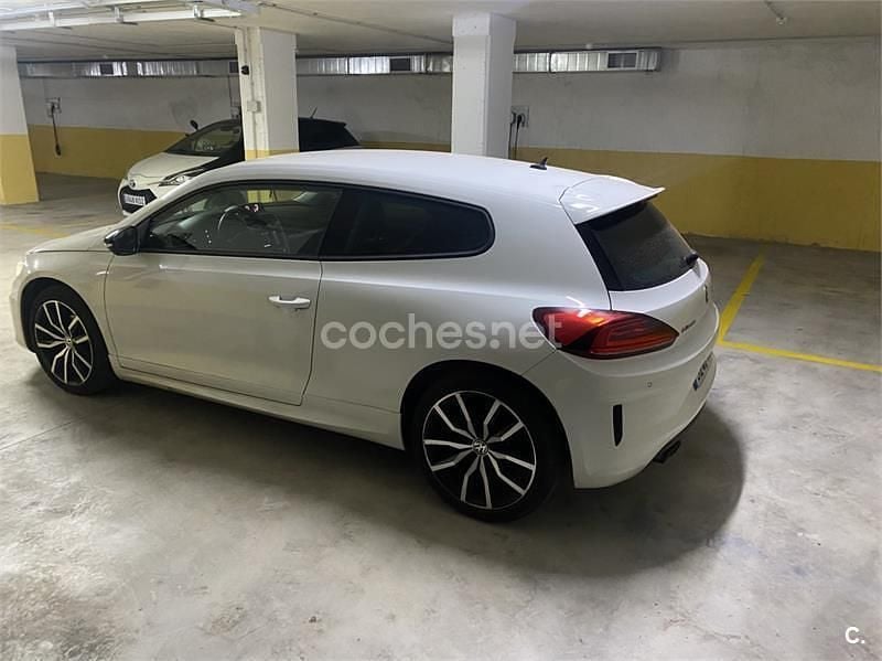 Usado VW Scirocco R-line 125 CV (91 kW) 2017 Blanco Coupe