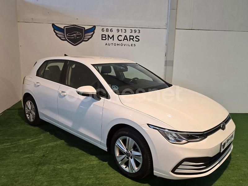 Usado VW Golf VIII 115 CV (84 kW) 2022 Blanco Berlina